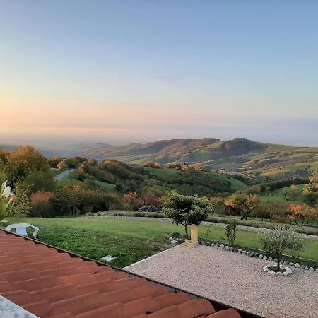 Bed and Breakfast La Quercia San Mauro di Saline Exteriér fotografie