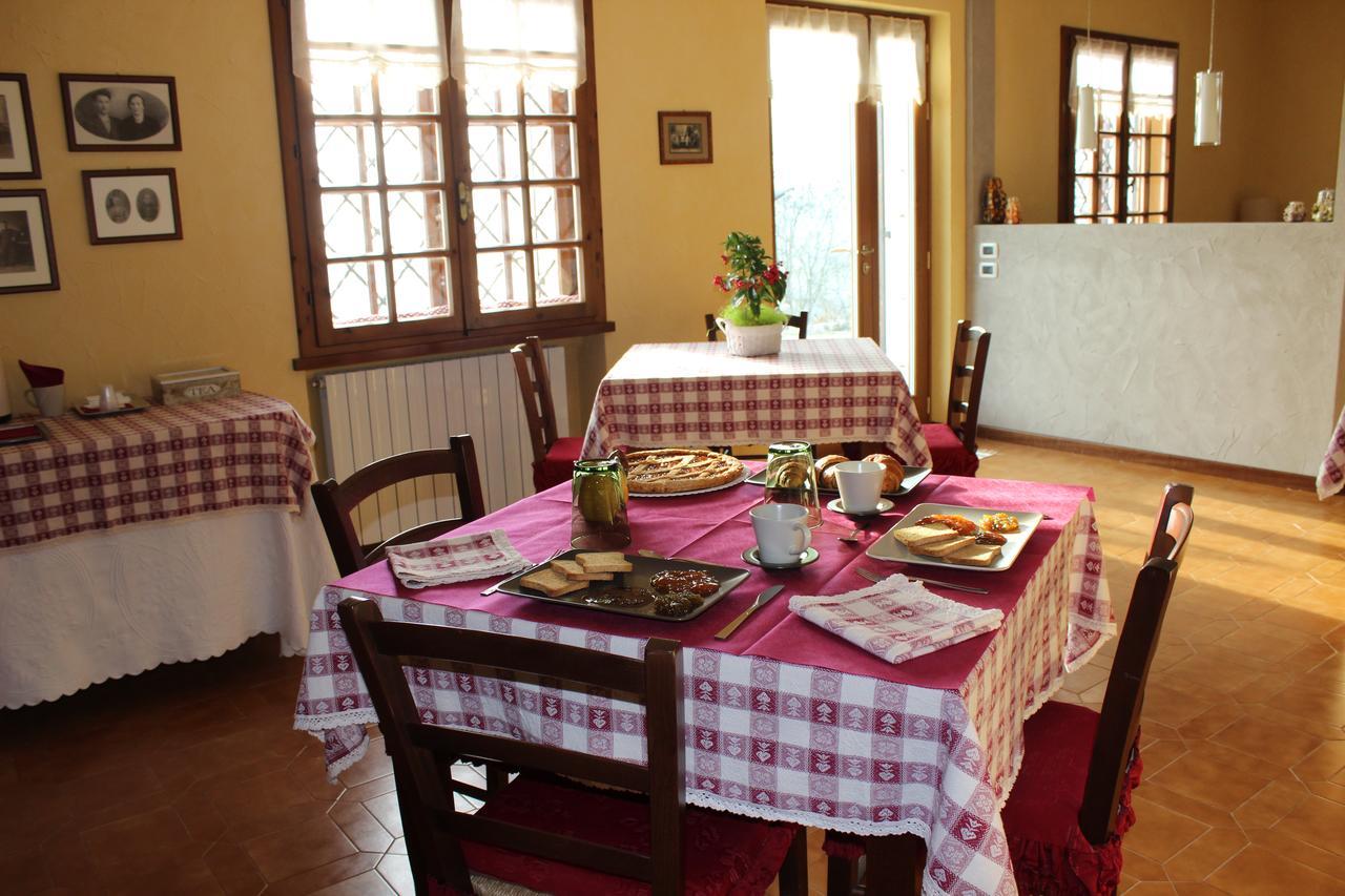 Bed and Breakfast La Quercia San Mauro di Saline Exteriér fotografie
